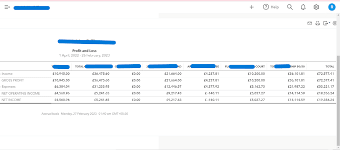 do bookkeeping and accounting for small businesses