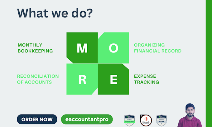 manage your monthly bookkeeping using quickbooks online