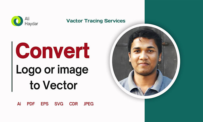 transform your jpeg into high quality vector tracing files