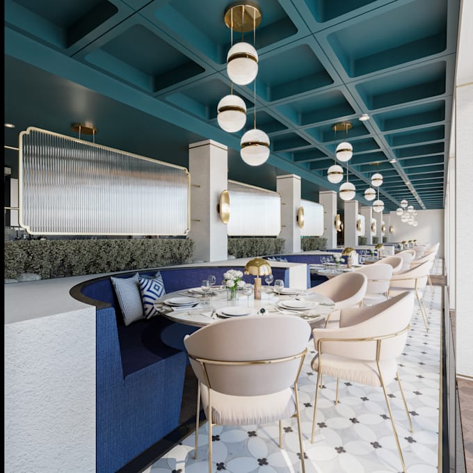 design modern and functional commercial interiors
