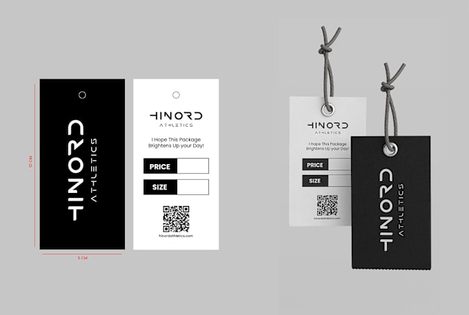 custom clothing label design