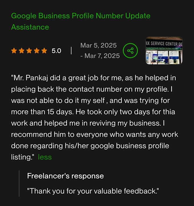 fix and reinstate your suspended google business profile