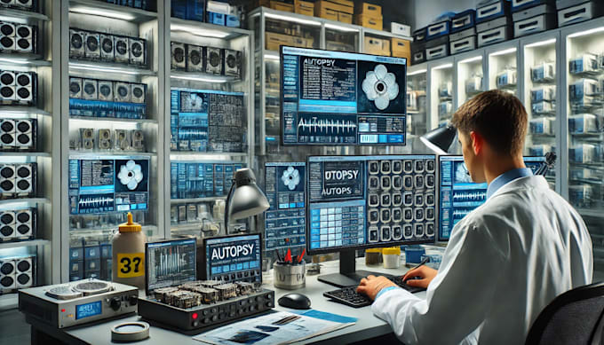 provide digital forensics services memory analysis autopsy ftk imager