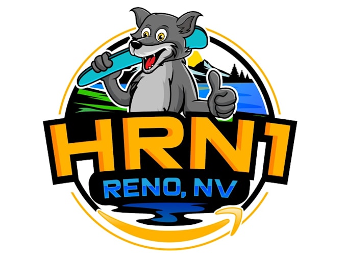 design a professional wolf logo