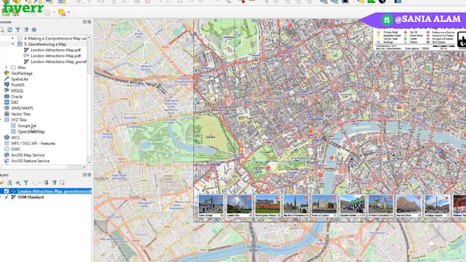 do top gis mapping, digitization, and georeferencing services