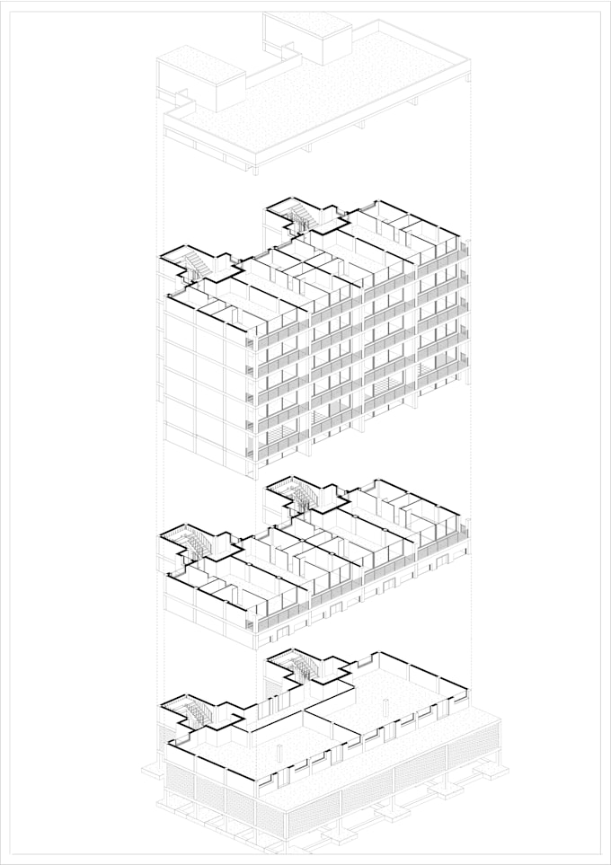 Do revit architectural bim modeling by Josevicentearch | Fiverr