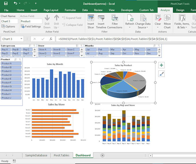 Do excel data analysis, statistical data analysis and data ...