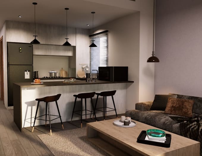 render your 3d file blender and 3ds max