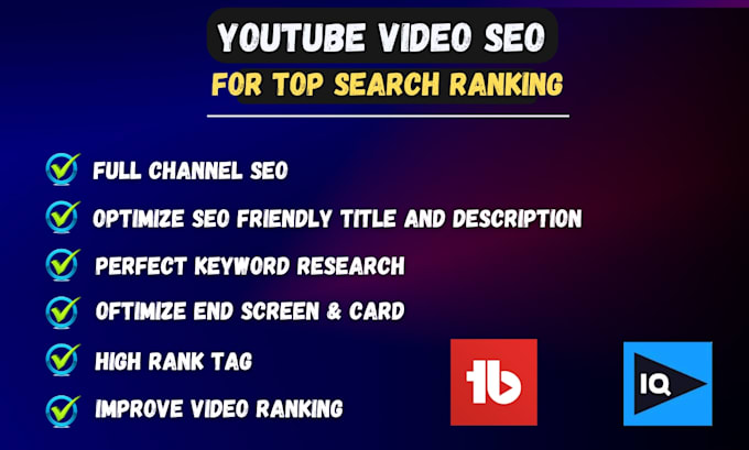 improve your youtube,rumble organic SEO for better ranking