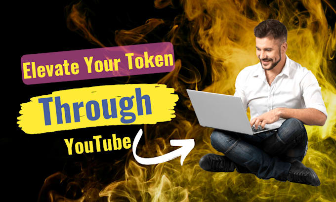 promote your crypto project, crypto token and memecoin on my youtube channel