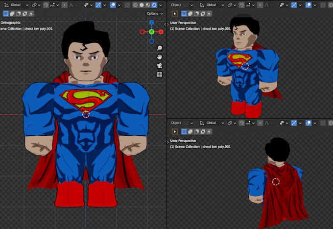 model 3d game assets for you