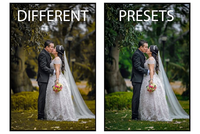 do event photo editing and color correction in lightroom