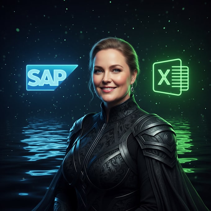 automate sap mm and sd tasks with excel vba