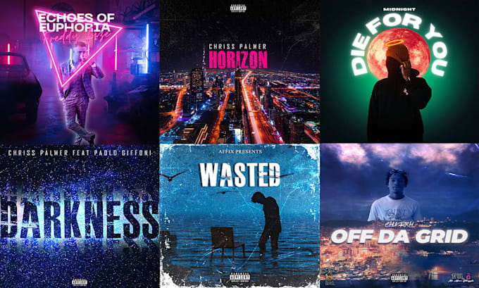 do album cover or mixtape cover art