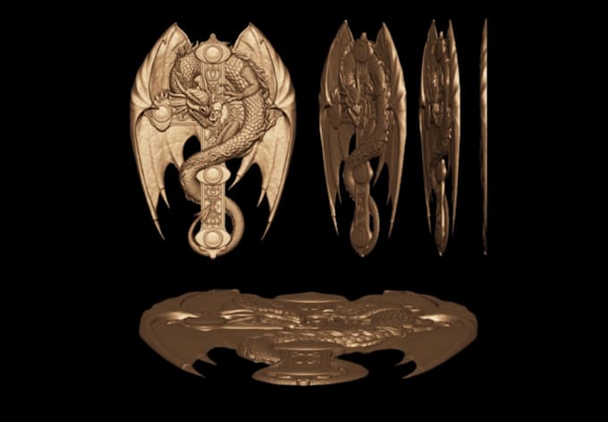sculpt 3d printable coin 3d coin model medallion 3d bas relief for 3d printing
