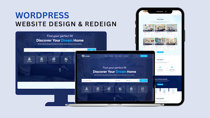 Do wordpress website development, design or redesign wordpress blog by ...