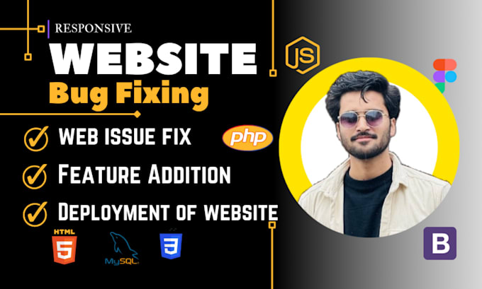 clone business website using html css reactjs php responsive web figma to html