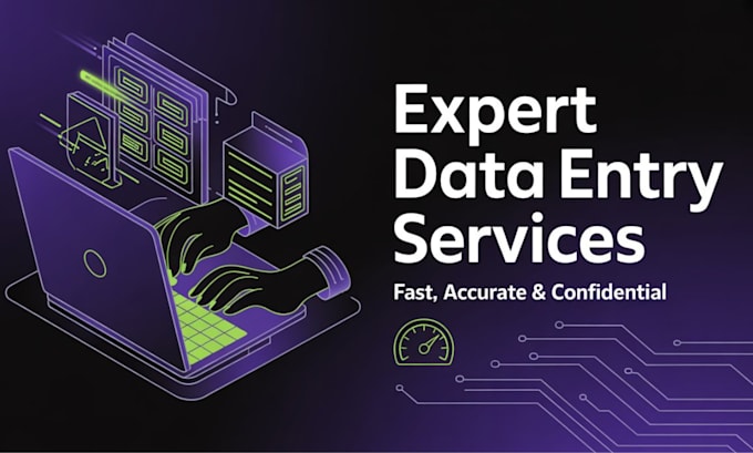 do fast and immediate data entry for you