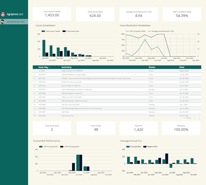 create professional looker studio dashboards