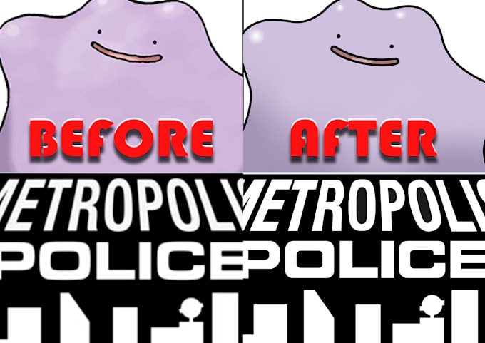 vectorize an image, sketch, logo, sticker or sign