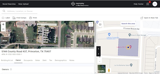 do bulk skip tracing for real estate
