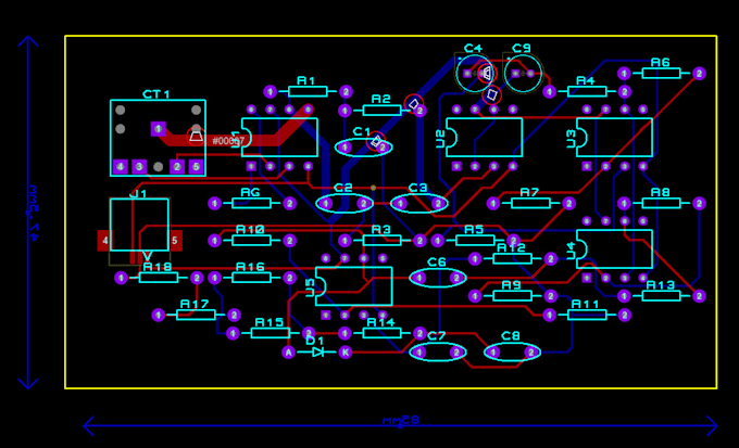 Design circuit schematics and pcb layout by Ayesha_zk14 | Fiverr