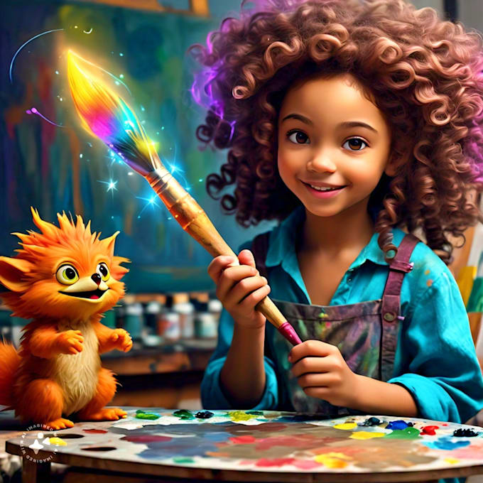 make kids story book coloring books