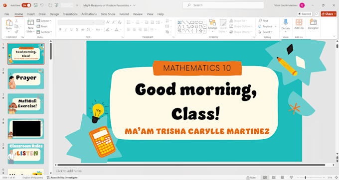 create a powerpoint presentation
