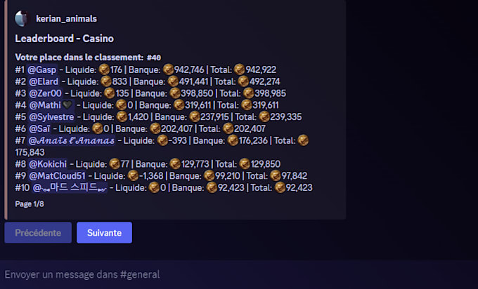 créer un bot pour votre serveur discord