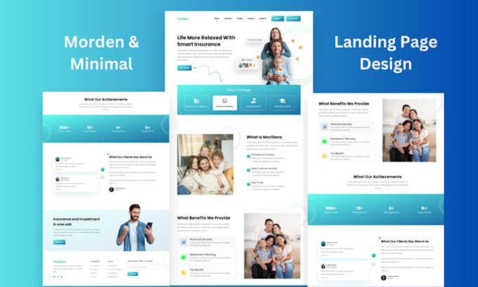 design redesign homepage UI website template