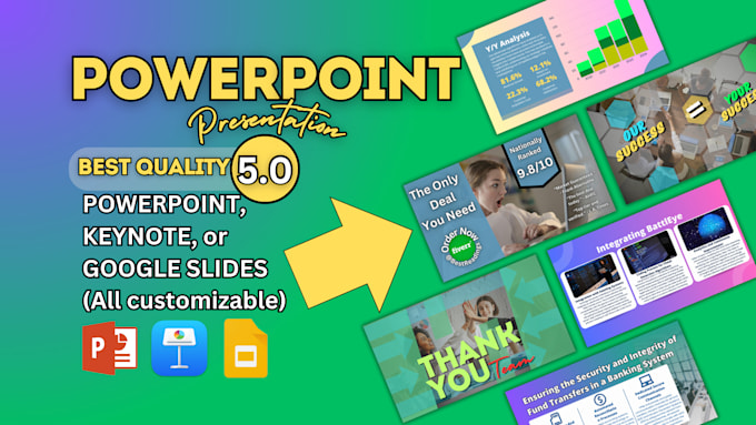 make your powerpoint presentation