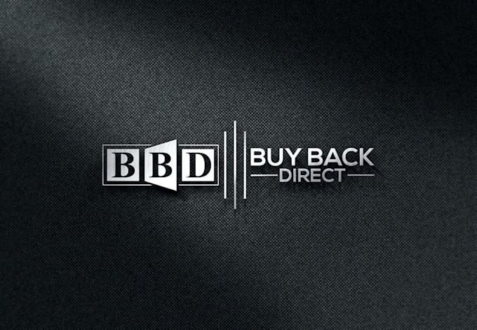 make creative minimalist text logo design for your brand