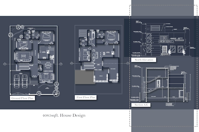 create 2d layouts and photoshop rendering
