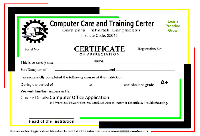 make custom design for certificate, diploma, award, achievement, degree, CV