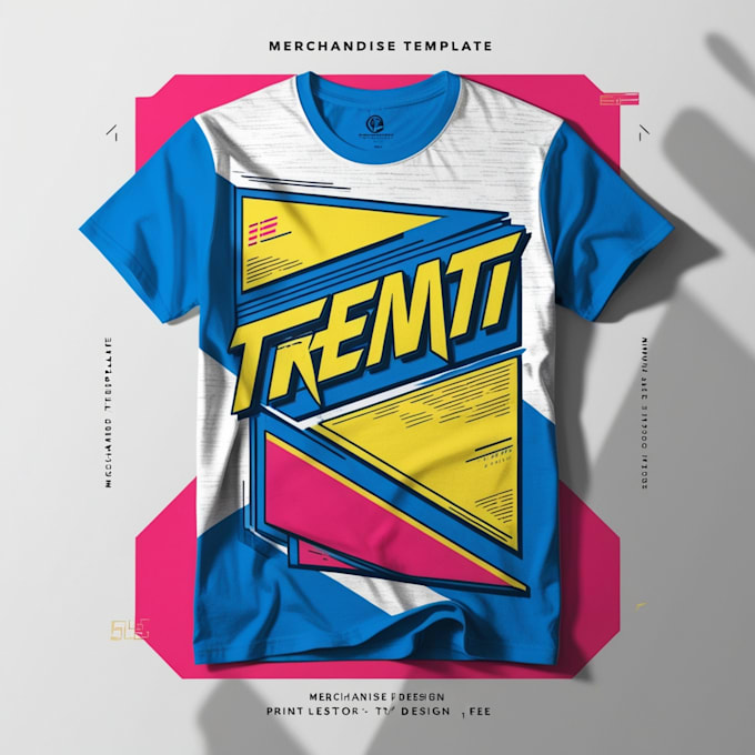 create an amazing t shirt design