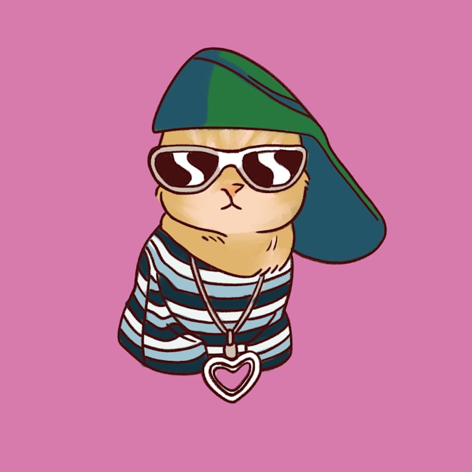 create cute stickers of your pets