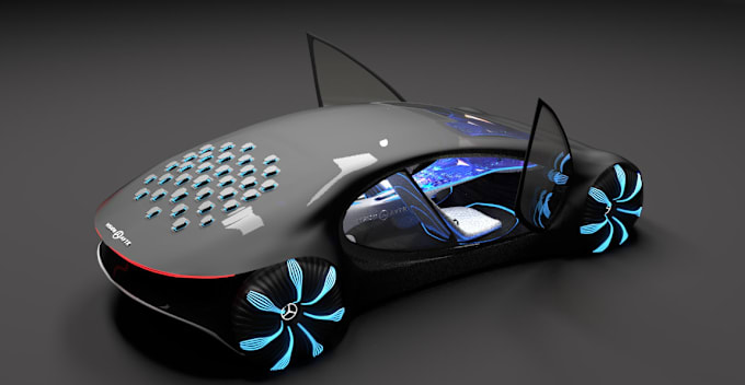 do realistic car design, 3d car modeling,3d car animation, rendering and rigging