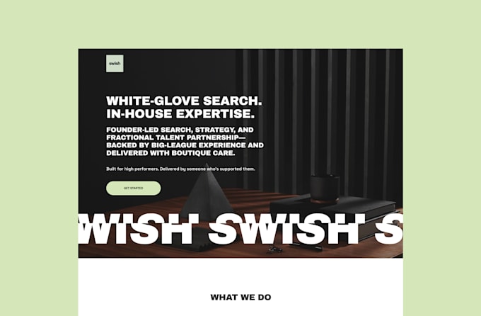 create a custom squarespace landing page that converts