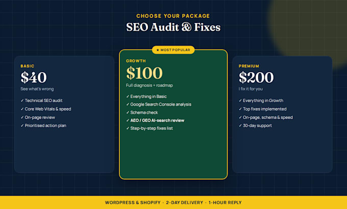 do complete technical seo audit and fix your website issues