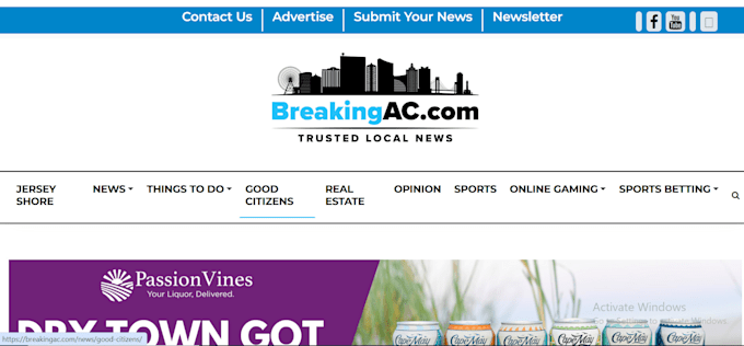 do publish on bignewsnetwork ,breakingac , 1883magazine