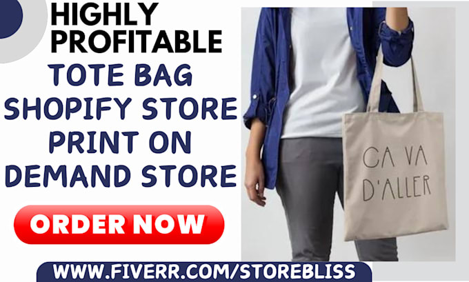 tote bag shopify store print on demand backpack handbag store suitcase website