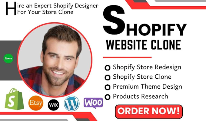 clone shopify store duplicate shopify store redesign or copy shopify store