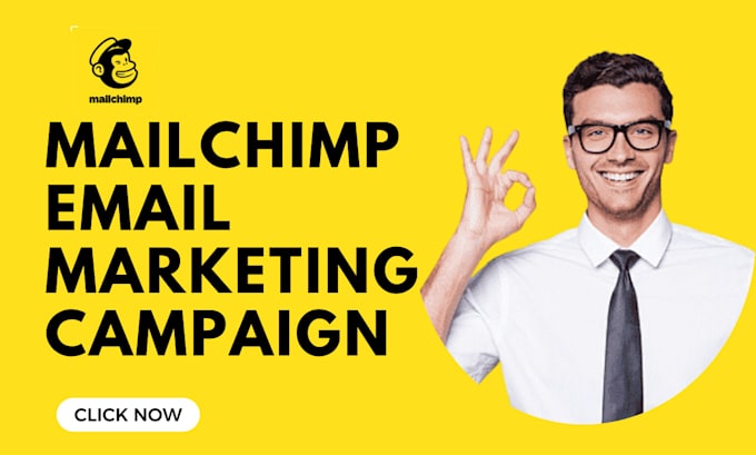 setup mailchimp email marketing campaing