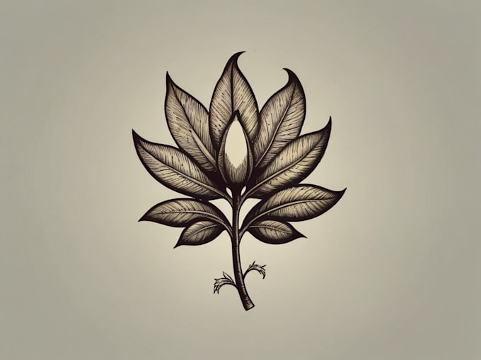 design amazing botanical logo