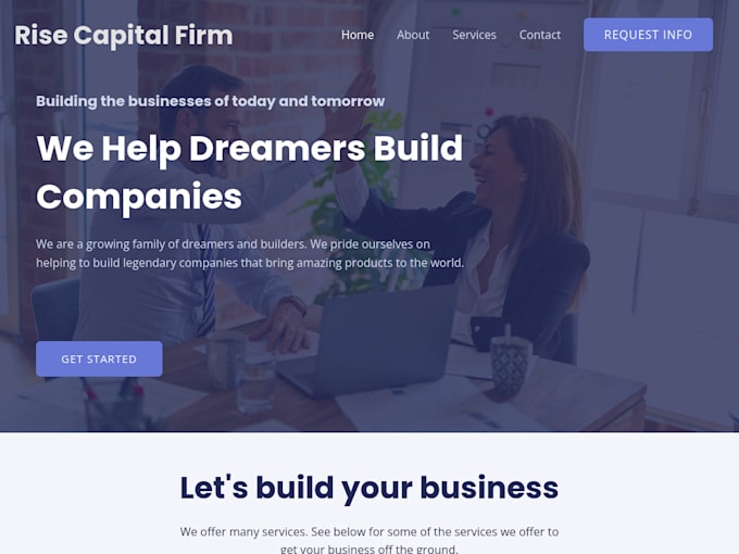 build a professional wordpress website for your business