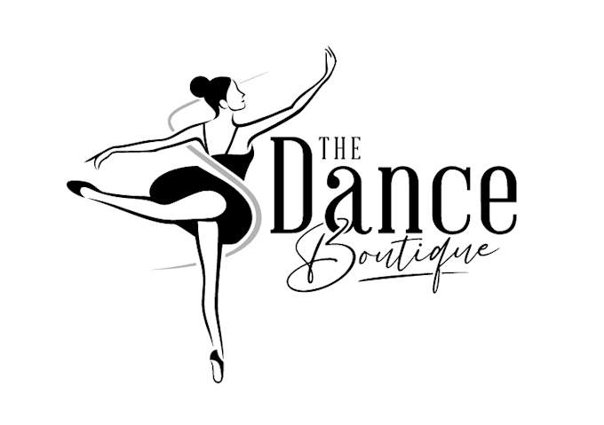 design modern dancing logo