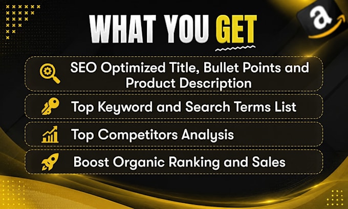 set up amazon fba fbm product listings with SEO, amazon listing optimization