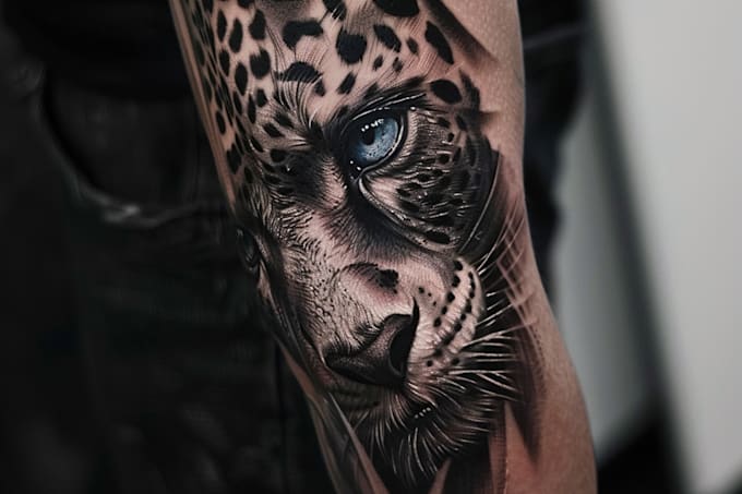 draw stunning custom realism tattoo sleeves