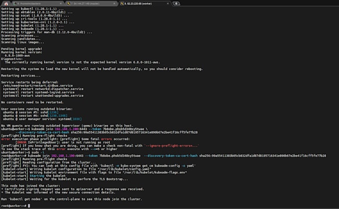 create dockerfile and docker compose for your application