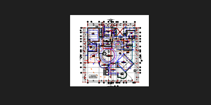 do mep, electrical and plumbing on autocad
